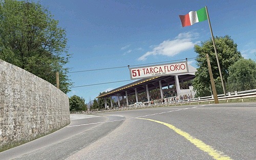 Targa Florio Tribünen heute