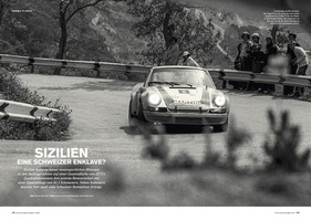 Targa Florio und zwei vergessene Rundstrecken von Sizilien - Zwischengas Jahresmagazin 2024