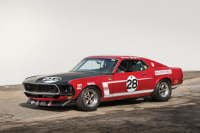 Tasca-Ford Mustang Boss 302 Trans Am "Metuchen Special" (1969) - als Lot 242 an der RM/Sotheby's Amelia Island Versteigerung 2017 angeboten