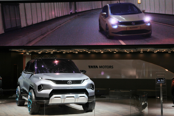Tata H2X Concept (2019) - Micro-SUV - Genfer Automobilsalon 2019