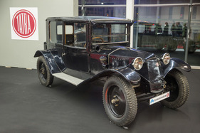 Tatra 11 (1923) - "dans son jus" - Teil der Tatra-Sonderschau - Rétromobile Paris 2020