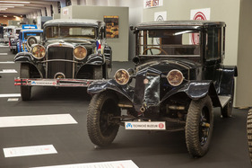 Tatra 11 (1923) - unrestauriert - Teil der Tatra-Sonderschau - Rétromobile Paris 2020