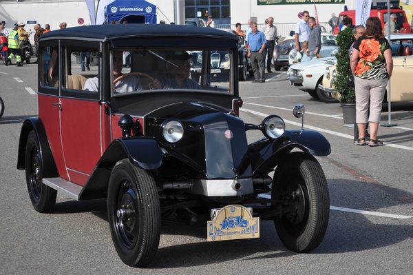 Tatra 12 (1927) - am Oldtimer Grand Prix Safenwil 2013