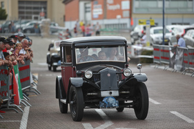 Tatra 12 (1927) - am Oldtimer Grandprix Safenwil am 3. September 2016