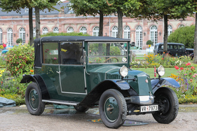 Tatra 12 (1928) - lange bevor die Autos aus Tschechien stromlinienförmig wurden - 18. ASC-Classic-Gala Schwetzingen 2022