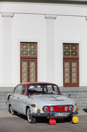 Tatra 2-603 (1965) - mit Lampions - 40. Oldtimer-Meeting Baden-Baden 2016