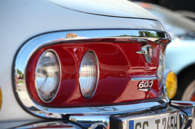 Tatra 2-603 (1965) - zweifarbige Front - 40. Oldtimer-Meeting Baden-Baden 2016