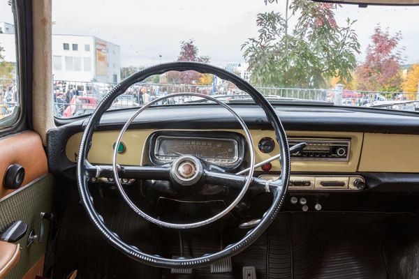 Tatra 2-603 II – Cockpit – Retro-Saisonabschluss 2024