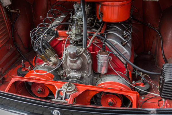 Tatra 2-603 II – luftgekühlter V8 ganz in Rot – Retro-Saisonabschluss 2024