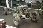 Tatra 57 (1923) - Fahrgestell, Teil der Tatra-Sonderschau - Rétromobile Paris 2020