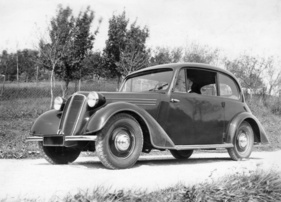 Tatra 57 B (1939) - kompakt und nicht unelegant Tatra 57 B (1939) - kompakt und nicht unelegant