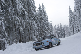 Tatra 603 (1963) - an der Planai Classic 2013