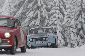 Tatra 603 (1963) - an der Planai Classic 2013
