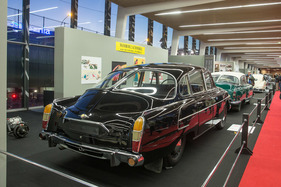 Tatra 603 (1968) - anklingendes Stufenheck - Teil der Tatra-Sonderschau - Rétromobile Paris 2020