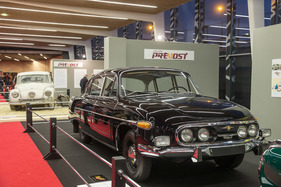 Tatra 603 (1968) - klassisches Gesicht - Teil der Tatra-Sonderschau - Rétromobile Paris 2020