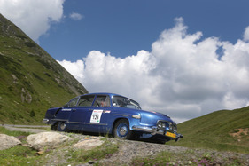 Tatra 603/2 (1964) an der Ennstal-Classic 2013 Tatra 603/2 (1964) an der Ennstal-Classic 2013