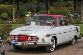 Tatra 603-2 (1965) - der Wagen wurde vom Besitzer selber restauriert - 18. ASC-Classic-Gala Schwetzingen 2022