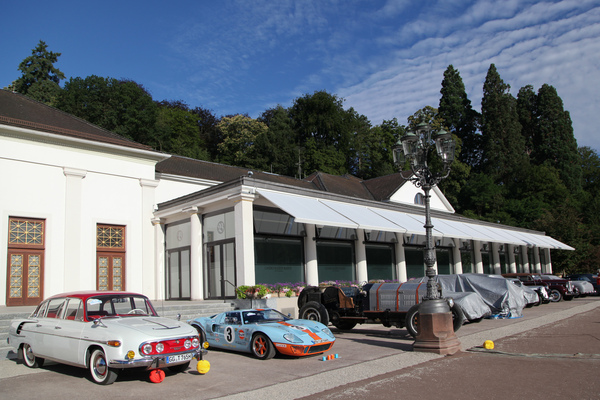 Tatra 603, Ford GT40 und LaFrance, viel grösser kann das Spektrum nicht sein - am 40. Oldtimer-Meeting Baden-Baden 2016