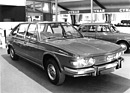 Tatra 613 (1976) - kaum verändert - Genfer Autosalon 1976