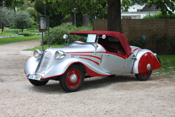 Tatra 75 Bohemia Sport (1936) - am Balatonfüred Concours d’Elegance 2016