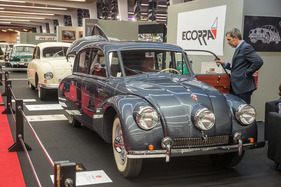 Tatra 87 (1937) - fast wie neu, Teil der Tatra-Sonderschau - Rétromobile Paris 2020