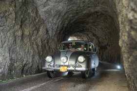 Tatra 87 (1939) - an der 31. Ennstal-Classic 2023