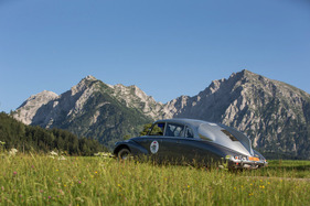 Tatra 87 (1939) - an der 31. Ennstal-Classic 2023