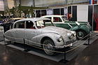 Tatra 87 (1946) - aerodynamisches Meisterstück aus Tschechien auf dem Stand von Christoph Grohe (Techno Classica 2013)