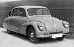 Artikelbild Tatra 1919-1998 - innovativ und mit luftgekühltem Heckmotor und Stromlinienform