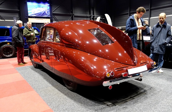 Tatra T 87 (1941) – ausgezeichnet als "Best of Show" – Classic Car Show Maastricht 2025