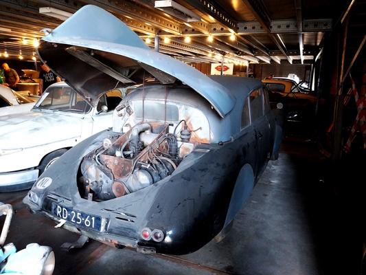 Tatra T 87 (1948) - Palmen Scheuenfund-Sammlung