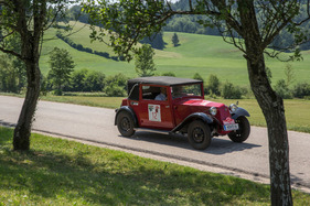 Tatra T57 (1933) - an der Ennstal-Classic 2019 Tatra T57 (1933) - an der Ennstal-Classic 2019