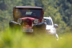 Tatra T57 (1933) - an der Ennstal-Classic 2019