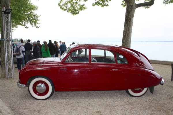 Tatra T600 Tatraplan (1936) - am Balatonfüred Concours d’Elegance 2016