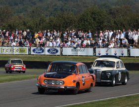 Tatra T603 (1959) - Rennen R5 und R12 - St Mary's Trophy am Goodwood Revival 2012