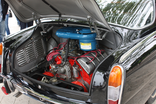 Tatra T603 (1971) - am Balatonfüred Concours d’Elegance 2016