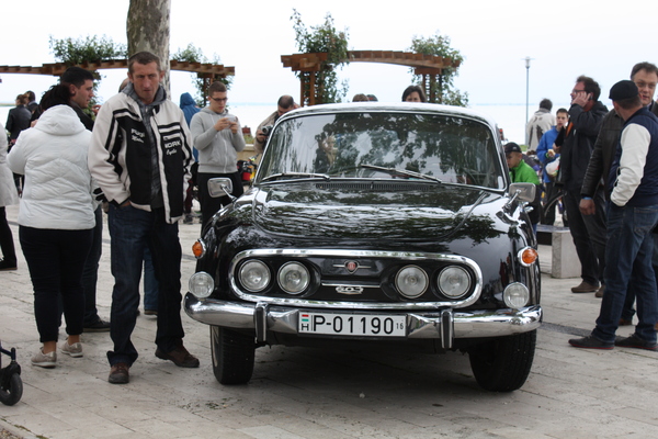 Tatra T603 (1971) - am Balatonfüred Concours d’Elegance 2016