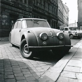 Tatra T77 (1936) - Concours d'Elégance Pebble Beach 2014