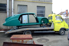 Tatra T77 (1936) - Concours d'Elégance Pebble Beach 2014
