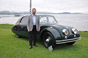 Tatra T77 (1936) - Concours d'Elégance Pebble Beach 2014