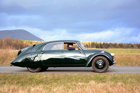 Tatra T77 (1936) - Concours d'Elégance Pebble Beach 2014
