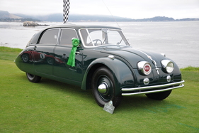 Tatra T77 (1936) - Concours d'Elégance Pebble Beach 2014
