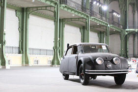 Tatra T77A Berline (1936) - als Lot 558 angeboten an der Bonhams Versteigerung im Grand Palais in Paris am 7. Februar 2013