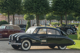 Tatra T87 (1948) - Classic-Gala Schwetzingen 2019