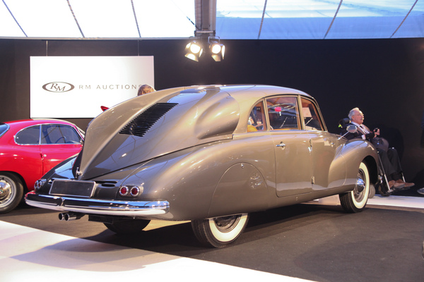 Tatra T87 (1948) - als Lot 110 angeboten an der Versteigerung von RM in Paris am 4. Februar 2015