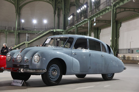 Tatra T87 (1948) - als Lot 579 angeboten an der Bonhams Versteigerung im Grand Palais in Paris am 7. Februar 2013