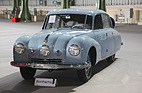 Tatra T87 (1948) - als Lot 579 angeboten an der Bonhams Versteigerung im Grand Palais in Paris am 7. Februar 2013