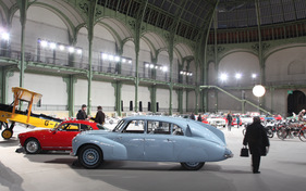 Tatra T87 (1948) - als Lot 579 angeboten an der Bonhams Versteigerung im Grand Palais in Paris am 7. Februar 2013