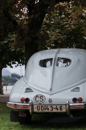 Tatra Tatraplan 600 Aerodynamic (1949) - am Concours d'Excellence Luzern am 17. September 2016