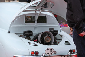 Tatra Tatraplan 600 Aerodynamic (1949) - am Concours d'Excellence Luzern am 17. September 2016